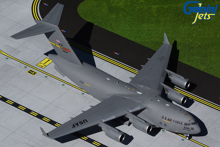 United States Air Force (USAF) Boeing C-17 Globemaster III (GeminiJets 1:200)