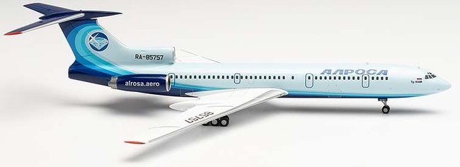 Alrosa Tupolev TU-154M (Herpa Wings 1:200)