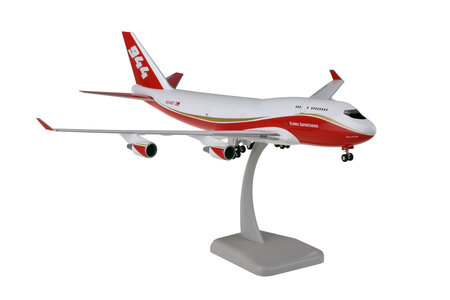 Global Supertanker House Color  Boeing 747-400BCF (Hogan 1:200)