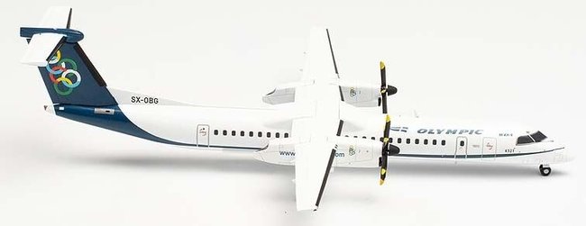 Olympic Air Bombardier Q400 (Herpa Wings 1:200)