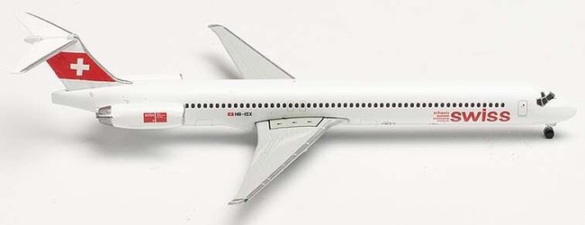 Swiss International Air Lines McDonnell Douglas MD-83 (Herpa Wings 1:500)