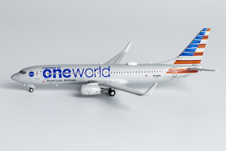 American Airlines Boeing 737-800 (NG Models 1:400)