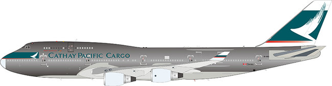 Cathay Pacific Cargo - Boeing 747-412(BCF) (Aviation200 1:200)