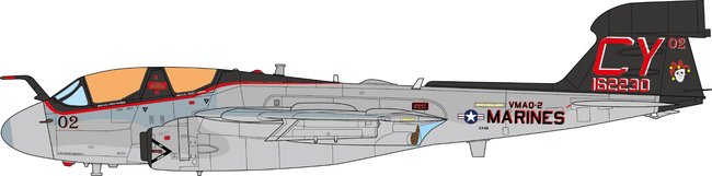 US Marine Corps EA-6B Prowler (JC Wings 1:72)