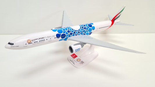 Emirates (Blue) Boeing 777-300ER (PPC 1:200)