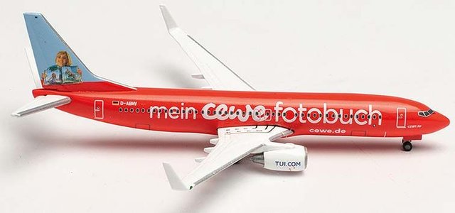 TUIfly - Boeing 737-800 (Herpa Wings 1:500)