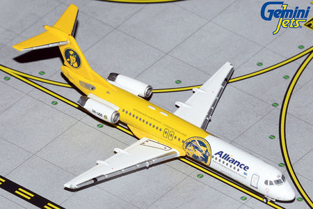 Alliance Airlines Fokker F-100 (GeminiJets 1:400)