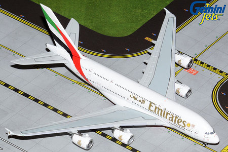Emirates Airline Airbus A380-800 (GeminiJets 1:400)