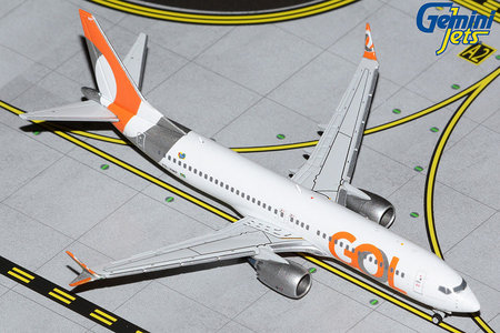 Gol Linhas Aéreas Inteligentes Boeing 737 MAX 8 (GeminiJets 1:400)