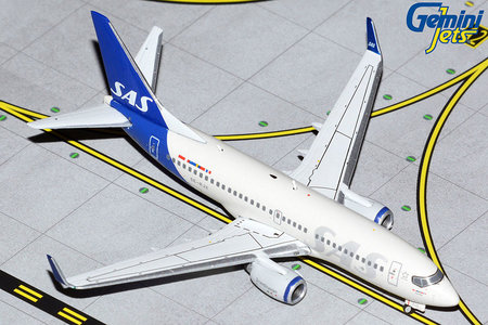 SAS Scandinavian Airlines Boeing 737-700 (GeminiJets 1:400)