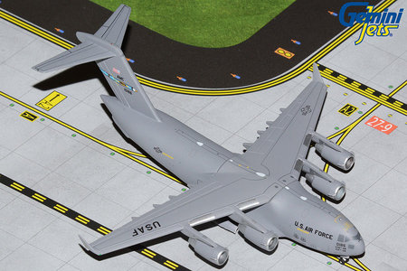 United States Air Force (USAF) Boeing C-17 Globemaster III (GeminiJets 1:400)