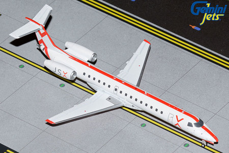 JSX Air (JetSuite X) Embraer ERJ-145LR (GeminiJets 1:200)