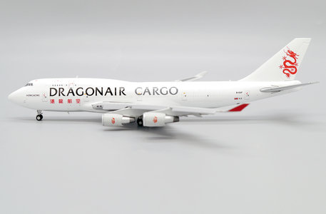 Dragonair Cargo Boeing 747-400(BCF) (JC Wings 1:400)