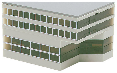 Scenix Airport building: Side building (high) (Herpa Wings 1:500)