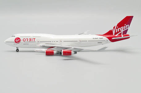 Virgin Orbit Boeing 747-400 (JC Wings 1:400)