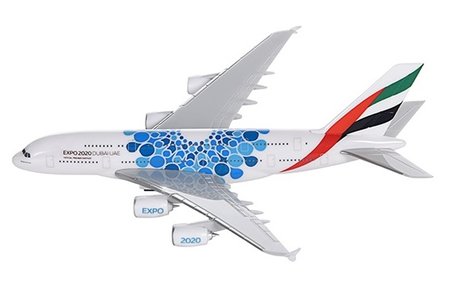 Emirates - Airbus A380 fridge magnet (PPC 1:500)