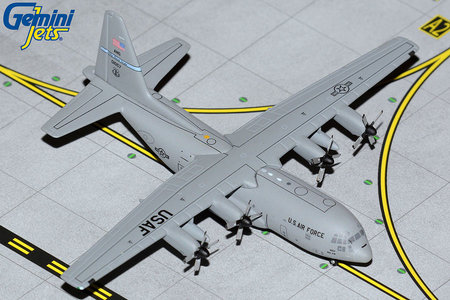 U.S. Air Force Lockheed C-130 Super Hercules (GeminiJets 1:400)