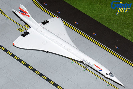 British Airways - Aerospatiale Concorde (GeminiJets 1:200)