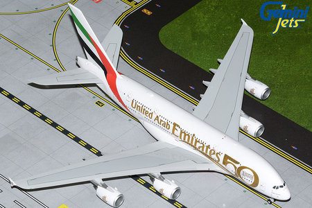 Emirates Airbus A380 (GeminiJets 1:200)