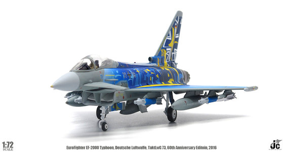 Deutsche Luftwaffe EuroFighter EF-2000 Typhoon (JC Wings 1:72)