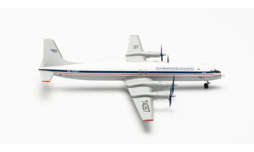 Domodedovo Airlines Ilyushin IL-18 (Herpa Wings 1:200)