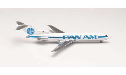 Pan Am Boeing 727-200 (Herpa Wings 1:200)