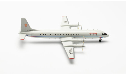 Rossiya Russian State Transport Company Ilyushin IL-18 (Herpa Wings 1:200)