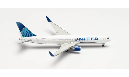 United Airlines Boeing 767-300 (Herpa Wings 1:500)