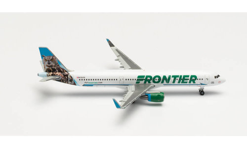 Frontier Airlines - Airbus A321 (Herpa Wings 1:500)