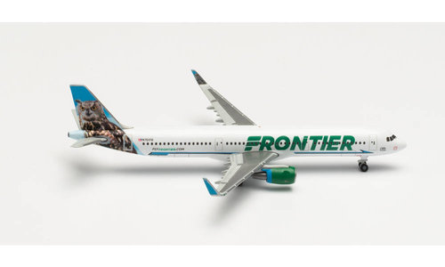 Frontier Airlines Airbus A321 (Herpa Wings 1:500)