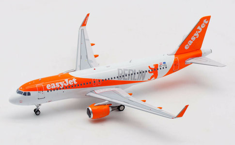 EasyJet Europe Airbus A320-200 (B Models 1:200)