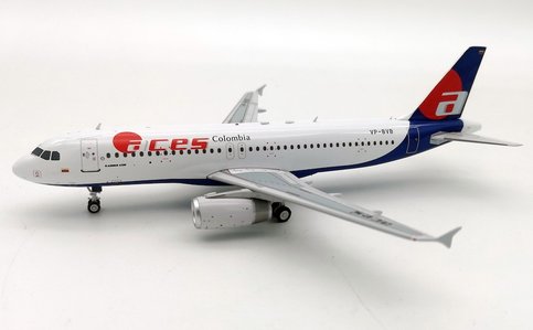 ACES Colombia Airbus A320-233 (Other (JP60Aeromodelos) 1:200)