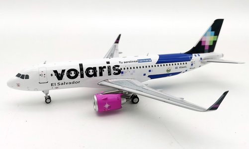 Volaris El Salvador Airbus A320-271N (El Aviador 1:200)