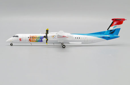 Luxair Bombardier Dash 8-Q400 (JC Wings 1:200)