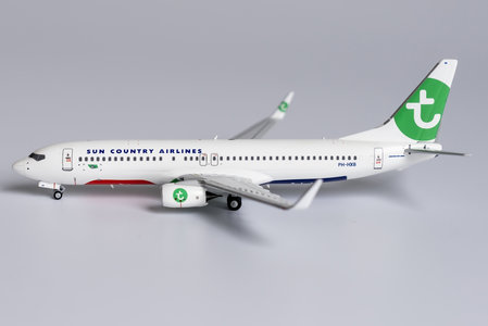 Transavia Airlines (Sun Country Airlines) Boeing 737-800 (NG Models 1:400)