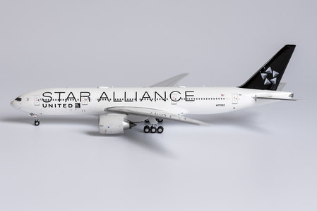 United Airlines (Star Alliance) Boeing 777-200ER (NG Models 1:400)