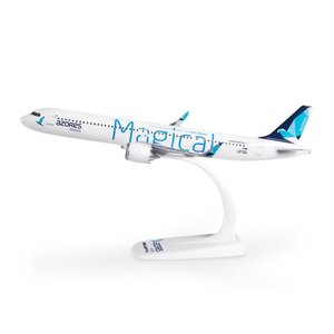 Azores Airlines Airbus A321neo (Herpa Snap-Fit 1:200)