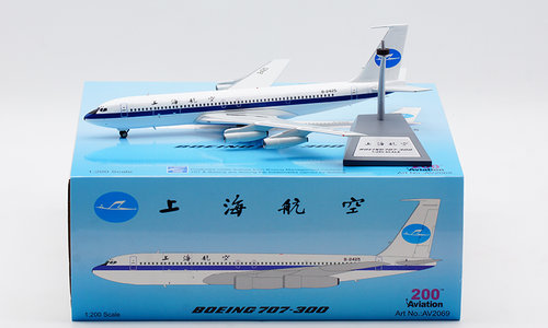 Shanghai Airlines - Boeing 707-300C (Aviation200 1:200)