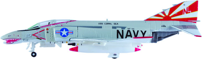 US Navy - McDonnell Douglas F-4B Phantom II (Hogan 1:200)