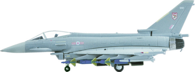 RAF Royal Air Force - Eurofighter Typhoon F2 (Hogan 1:200)