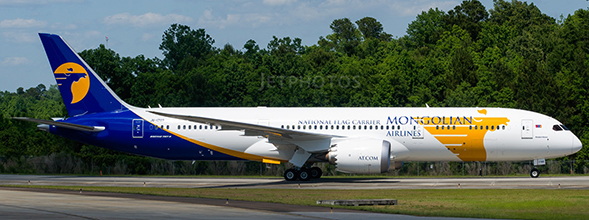 MIAT Mongolian Airlines Boeing 787-9 (JC Wings 1:400)