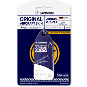 Lufthansa Airbus A320 (Aviationtag n.a.)