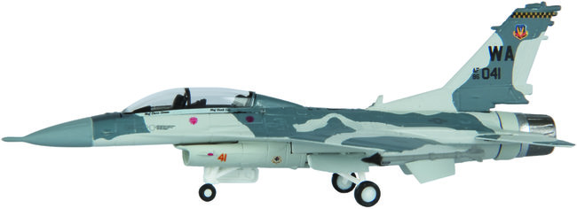 US Air Force Lockheed Martin F-16D Fighting Falcon (Hogan 1:200)