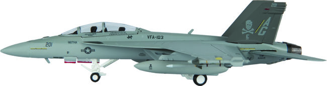 US Navy McDonnell Douglas F/A-18F Hornet (Hogan 1:200)