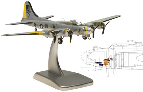 US Army Air Corps  Boeing B-17G (Hogan 1:200)