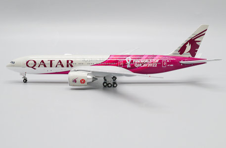 Qatar Airways Boeing 777-200(LR) (JC Wings 1:400)