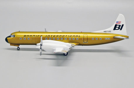 Braniff International Airways Lockheed L-188C Electra (JC Wings 1:200)