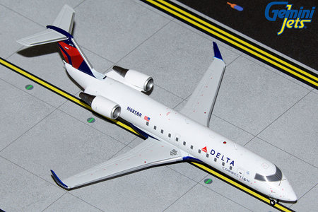 Delta Connection Bombardier CRJ-200LR (GeminiJets 1:200)