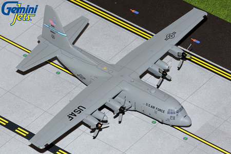 United States Air Force (USAF) Lockheed C-130H Hercules (GeminiJets 1:200)