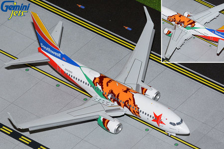 Southwest Airlines Boeing 737-700 (GeminiJets 1:200)